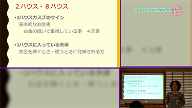登石麻恭子の【後編】『お金の占星術』出版記念セミナー